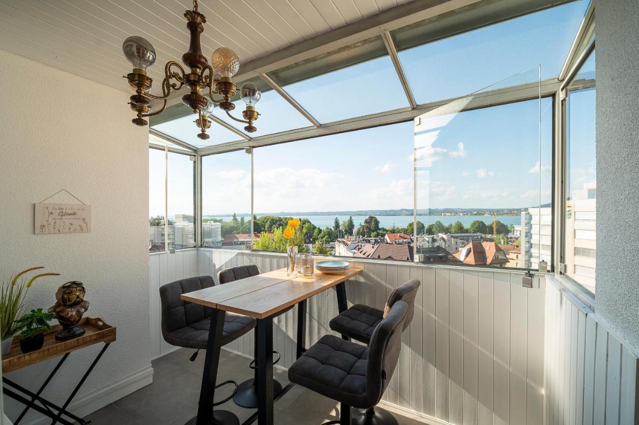Seeblick Bregenz - Mit Parkgarage Eksteriør billede