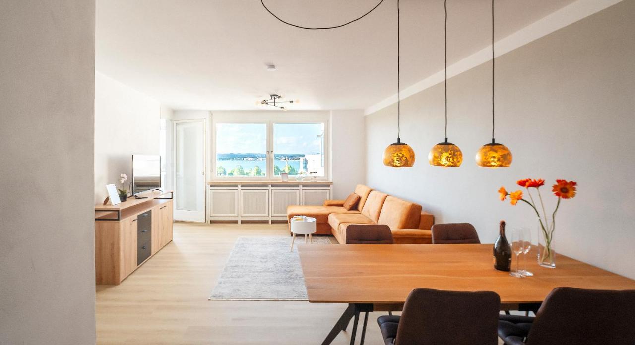 Seeblick Bregenz - Mit Parkgarage Eksteriør billede