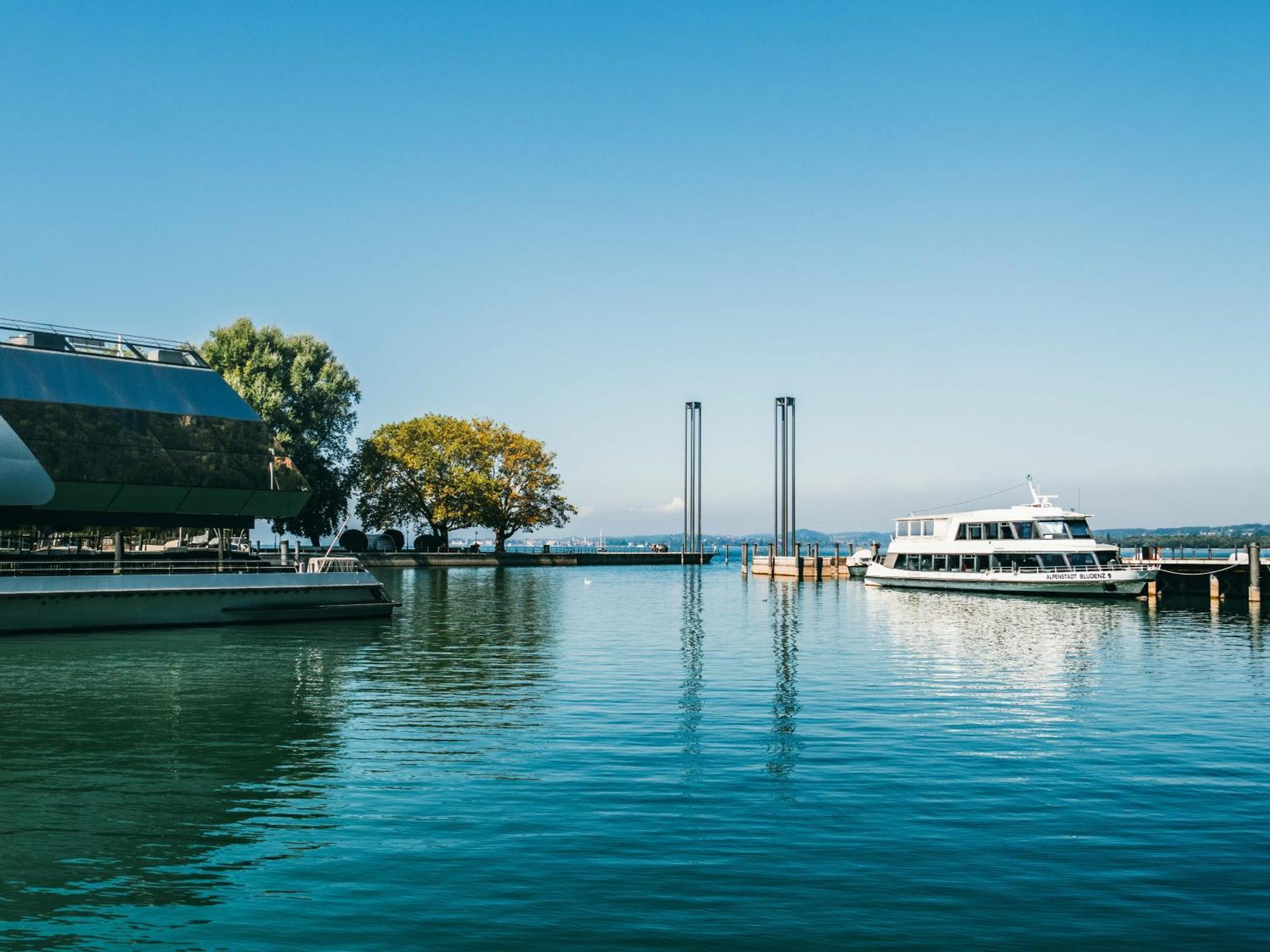 Seeblick Bregenz - Mit Parkgarage Eksteriør billede