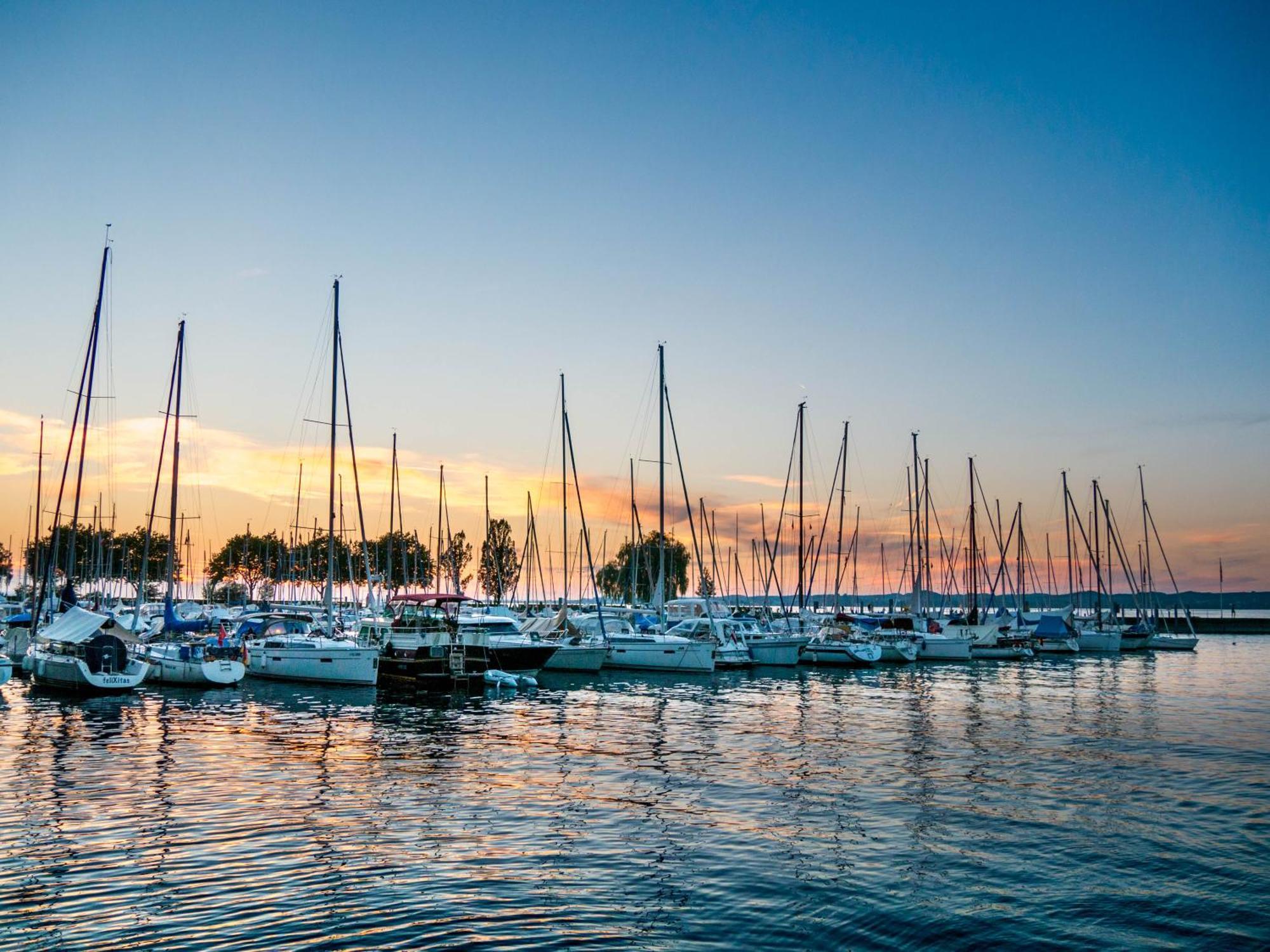 Seeblick Bregenz - Mit Parkgarage Eksteriør billede