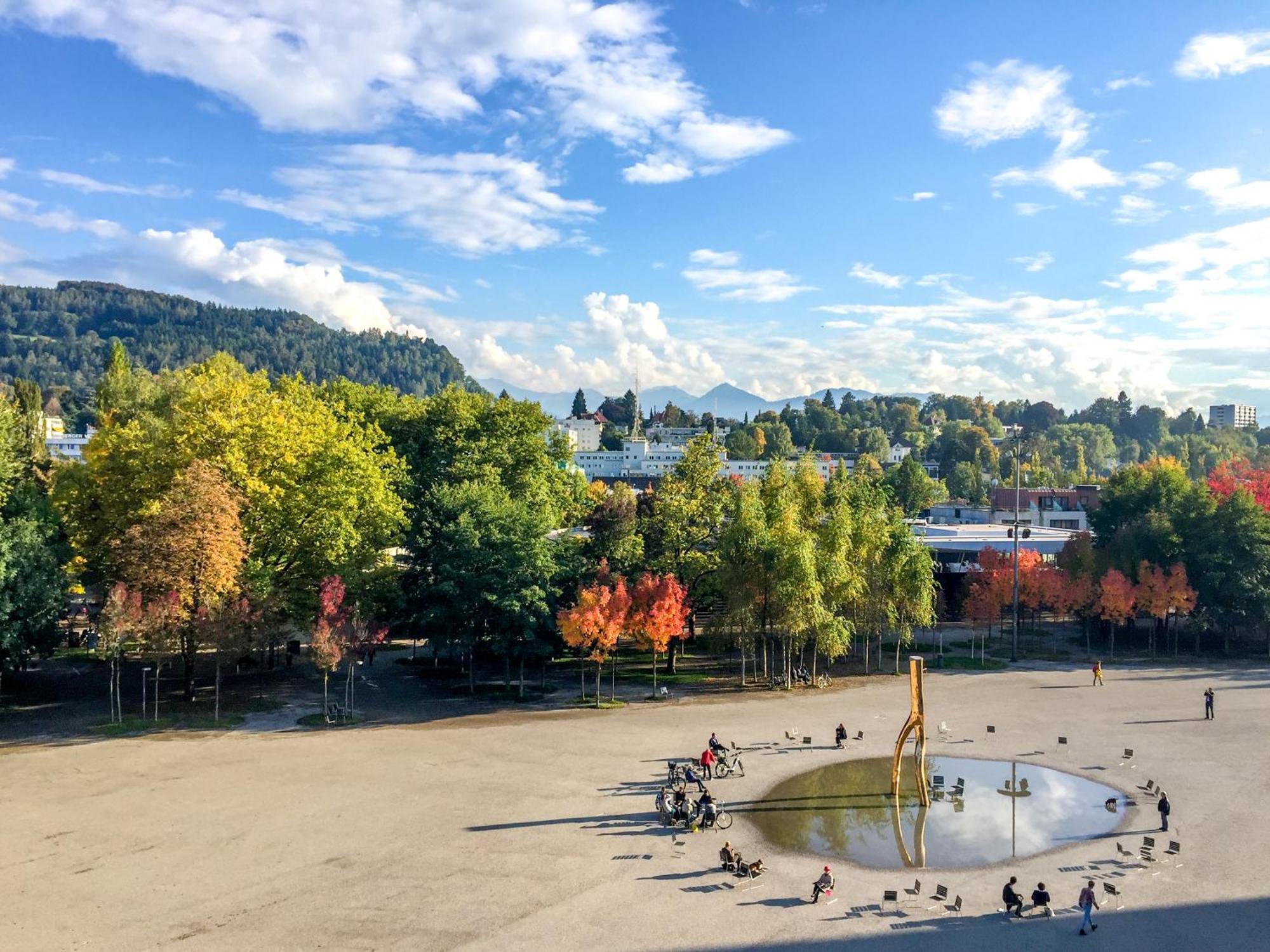 Seeblick Bregenz - Mit Parkgarage Eksteriør billede