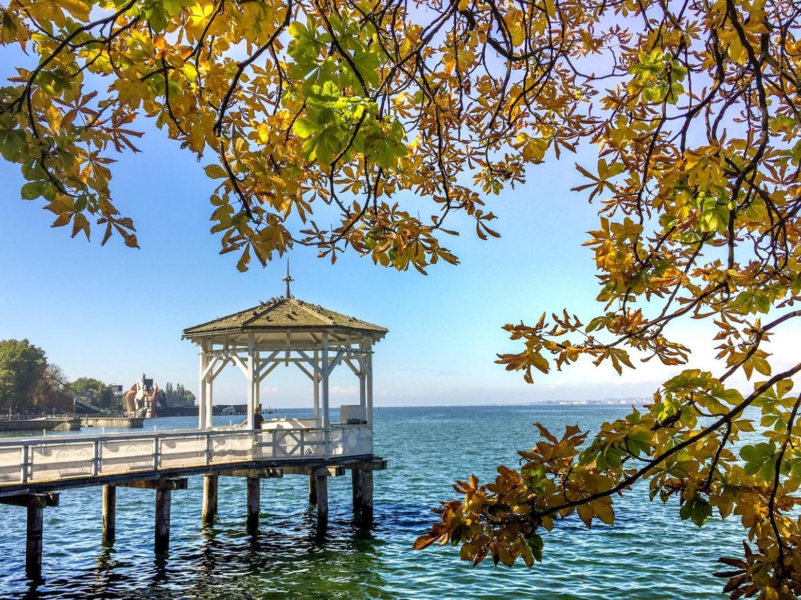 Seeblick Bregenz - Mit Parkgarage Eksteriør billede