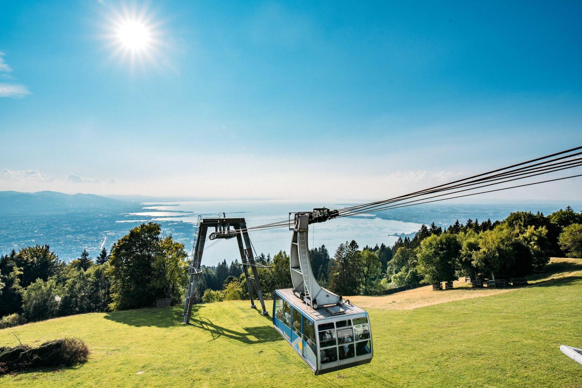 Seeblick Bregenz - Mit Parkgarage Eksteriør billede