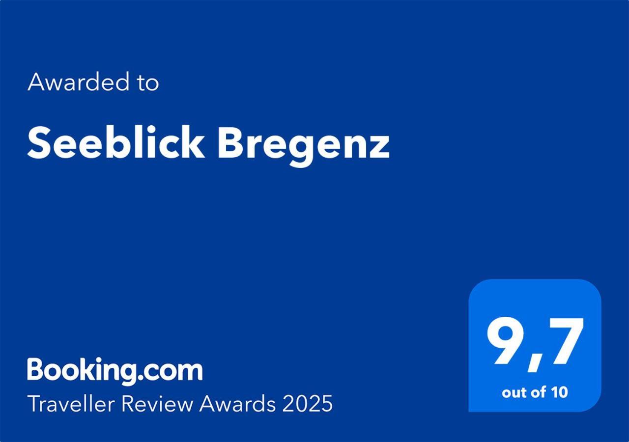 Seeblick Bregenz - Mit Parkgarage Eksteriør billede