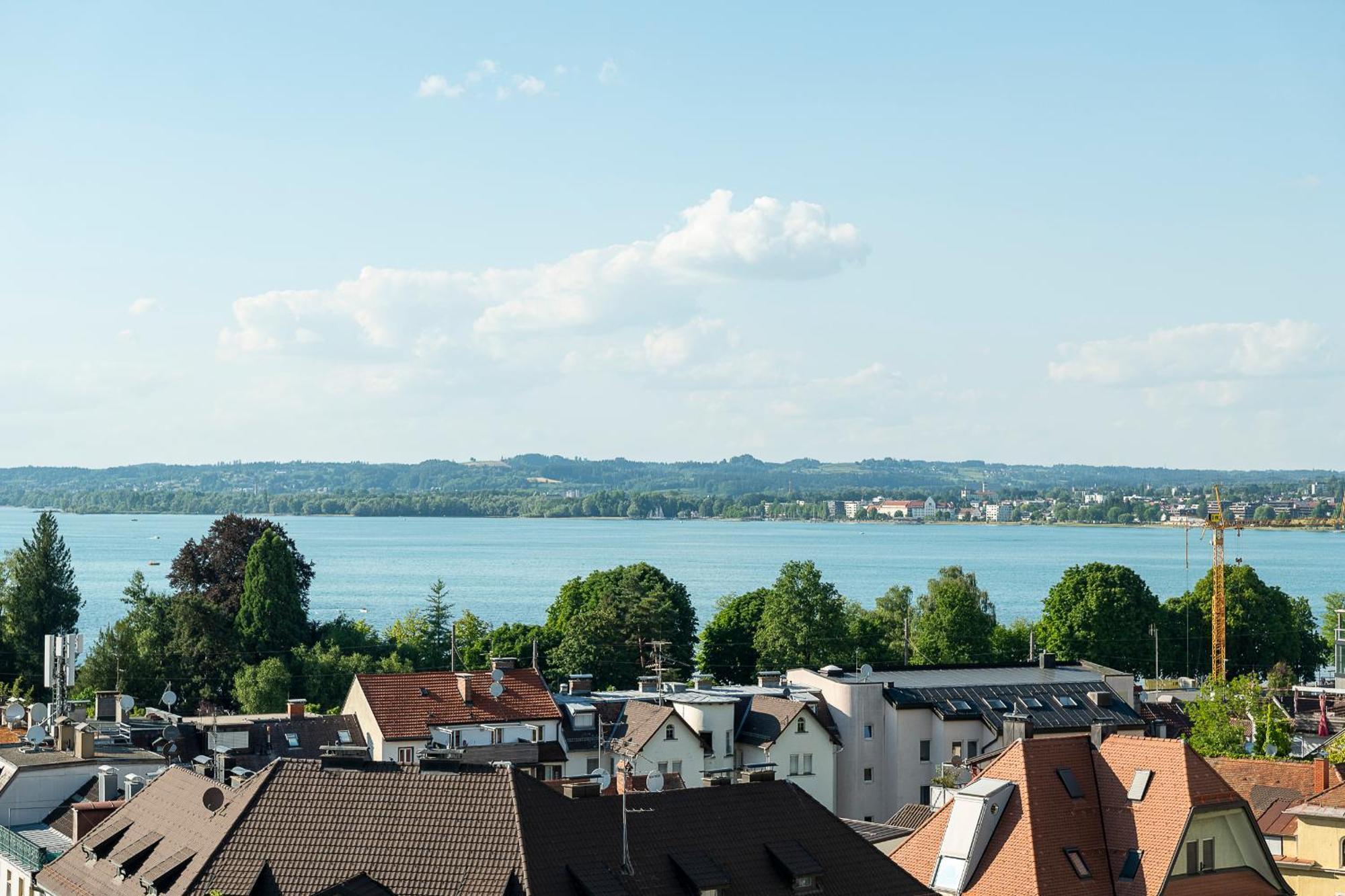 Seeblick Bregenz - Mit Parkgarage Eksteriør billede